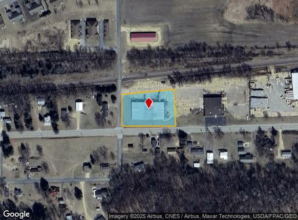 102 1St St E, Knapp, WI Parcel Map