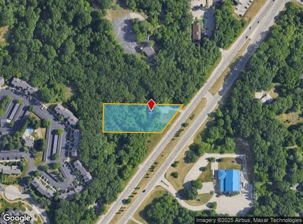  4721 E Beltline Ave Ne, Grand Rapids, MI Parcel Map