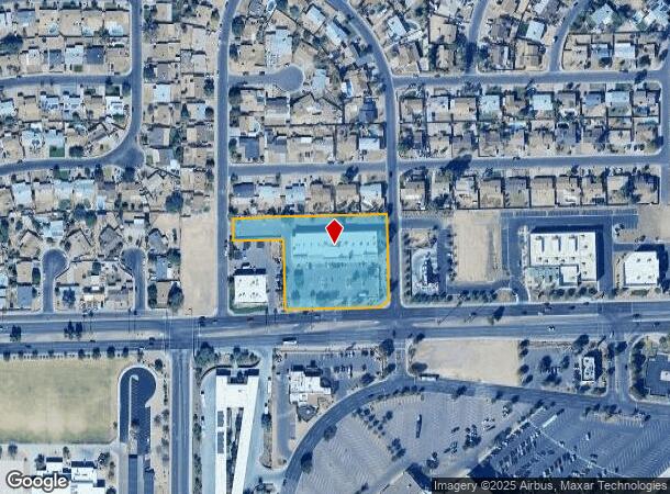  7910 W Thomas Rd, Phoenix, AZ Parcel Map