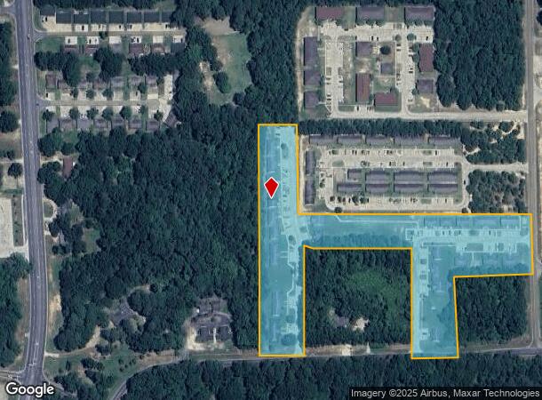  504 Miranda Dr, Ruston, LA Parcel Map