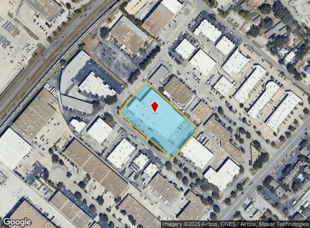 2403 Freedom Dr, San Antonio, TX Parcel Map