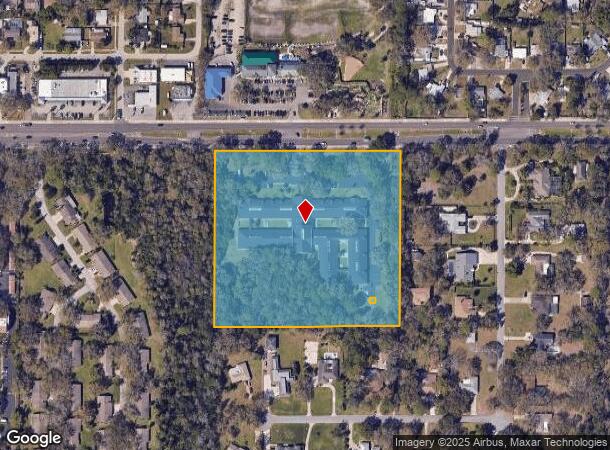4730 Bee Ridge Rd, Sarasota, FL Parcel Map