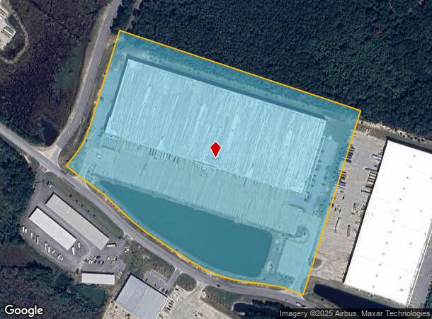 1240 Sh Morgan Pkwy, Pooler, GA Parcel Map
