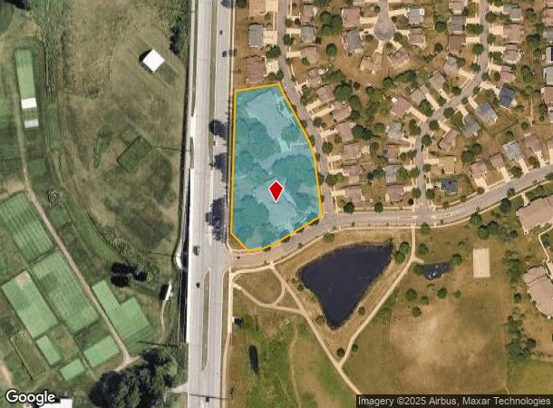 2334 Talc Trl, Madison, WI Parcel Map