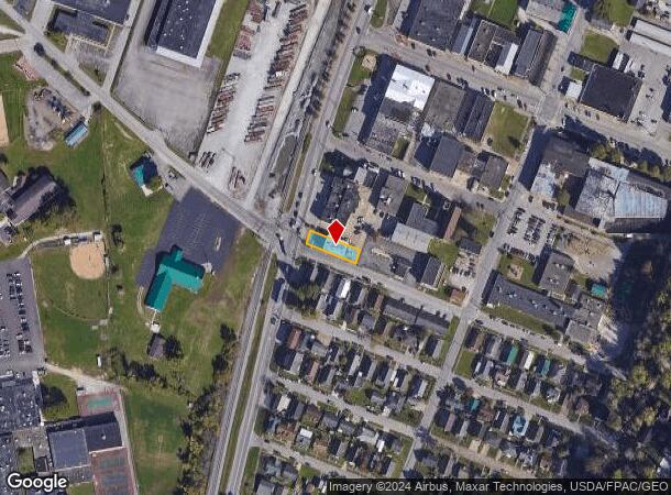  1901 19Th St, Nitro, WV Parcel Map