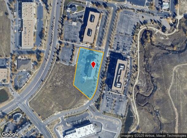 10179 Church Ranch Way, Broomfield, CO Parcel Map