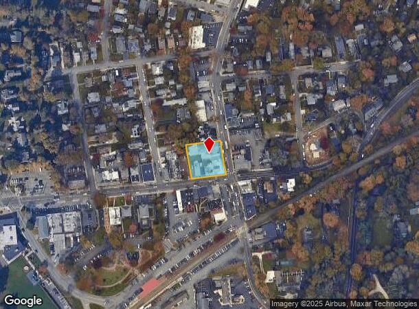 2 Forest Ave, Locust Valley, NY Parcel Map
