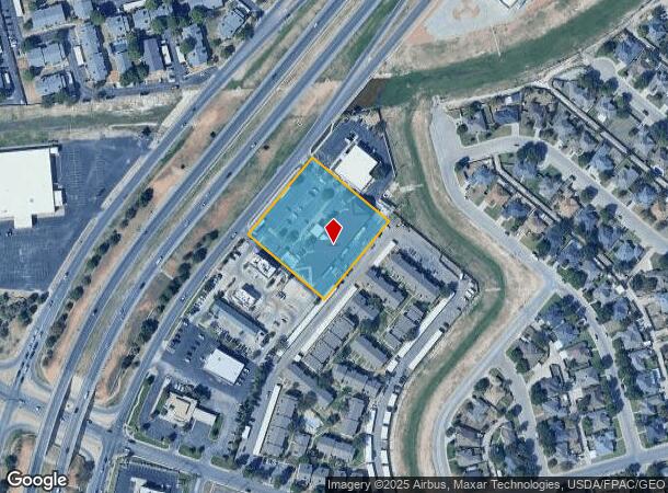 5309 W W W Loop Loop N Loop N Loop N, Midland, TX Parcel Map