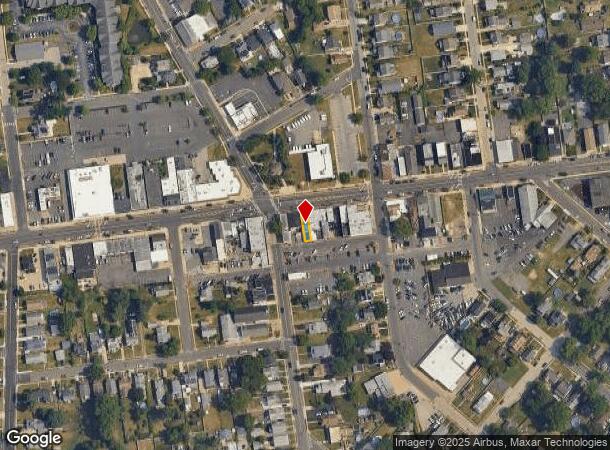 1012 E Main St, Maple Shade, NJ Parcel Map