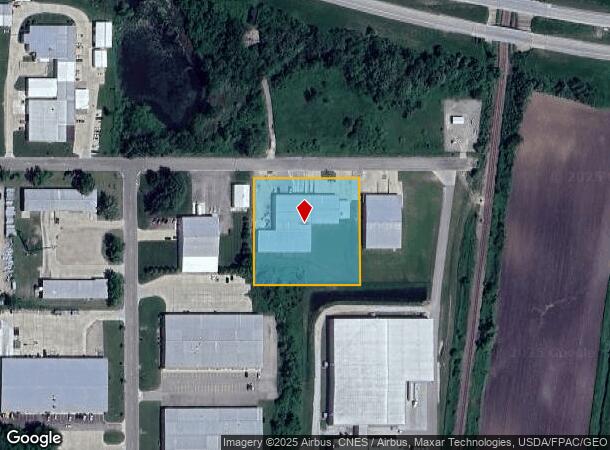 1212 Sykes St, Albert Lea, MN Parcel Map