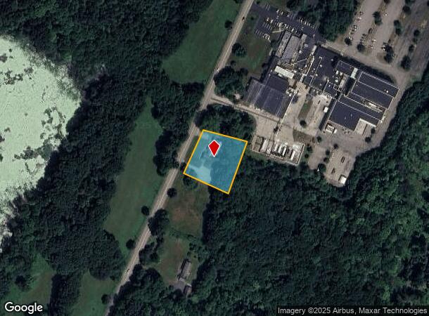 46 Hall Rd, Sturbridge, MA Parcel Map