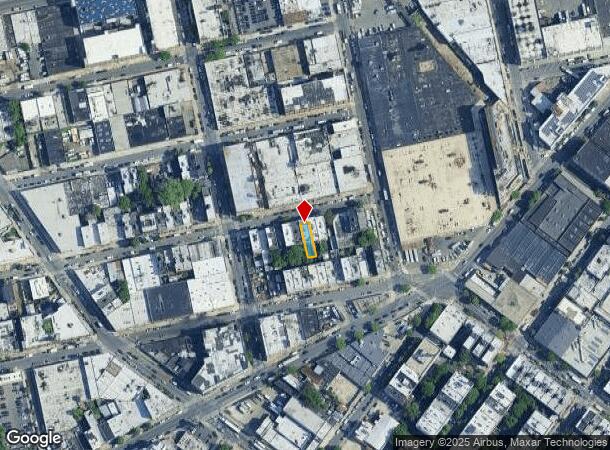  136 Grattan St, Brooklyn, NY Parcel Map