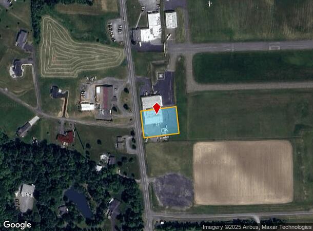 2523 Bath Rd, Penn Yan, NY Parcel Map