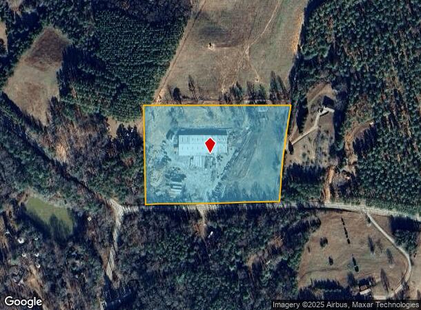 790 Cassidy Bridge Rd, Mountain Rest, SC Parcel Map