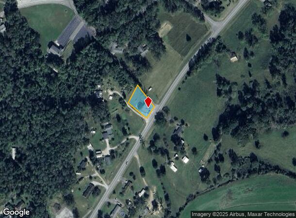 2155 Wilkesboro Blvd, Lenoir, NC Parcel Map