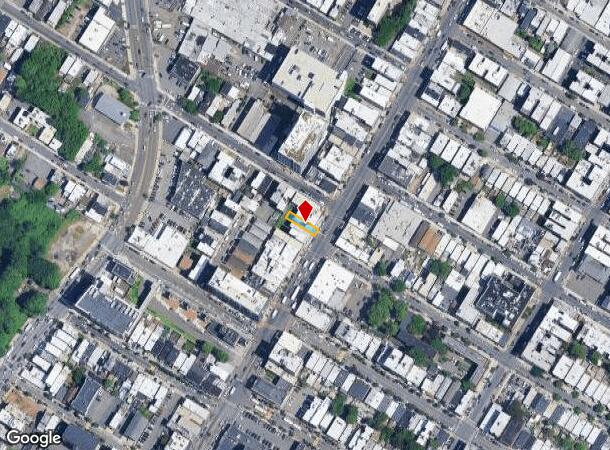  5001 Bergenline Ave, West New York, NJ Parcel Map