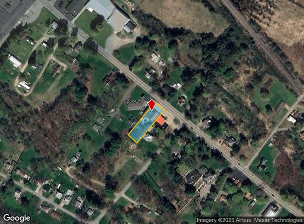  1379 Olean Portville Rd, Olean, NY Parcel Map