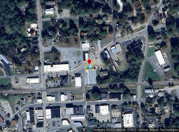  202 E Union St, Marshville, NC Parcel Map