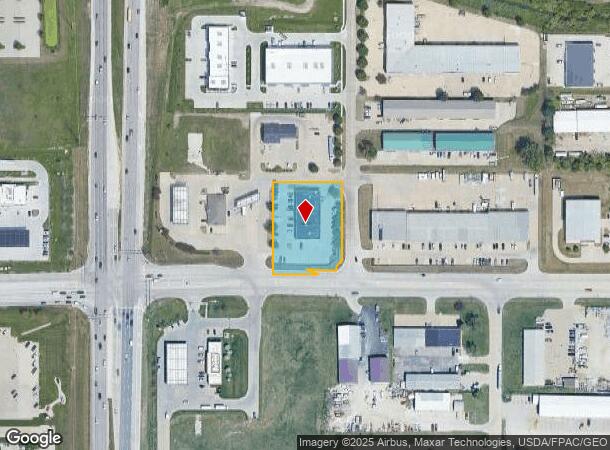 3600 Se Crossroads Dr, Grimes, IA Parcel Map