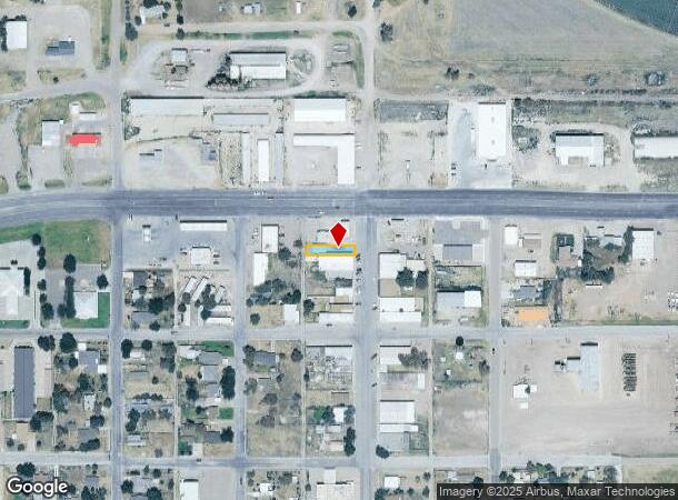 103 Main St, Idalou, TX Parcel Map