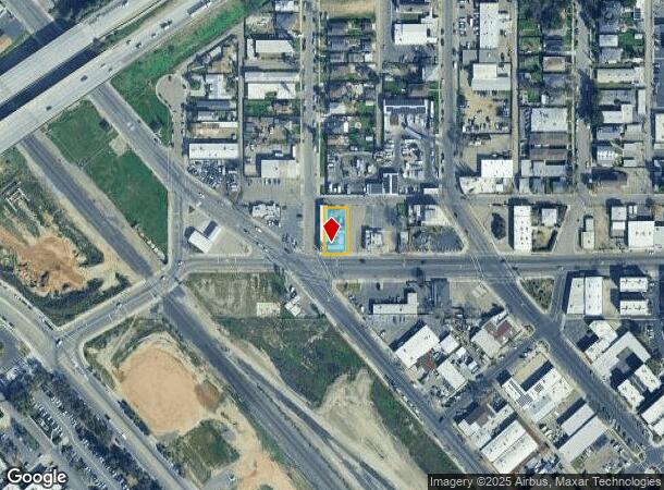 561 E Divisadero St, Fresno, CA Parcel Map