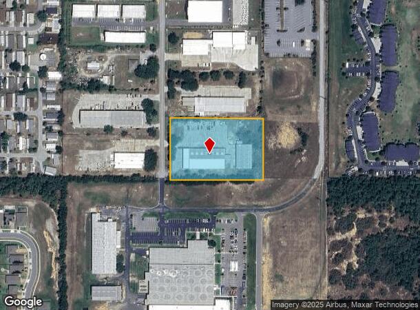 13518 Granville Ave, Clermont, FL Parcel Map