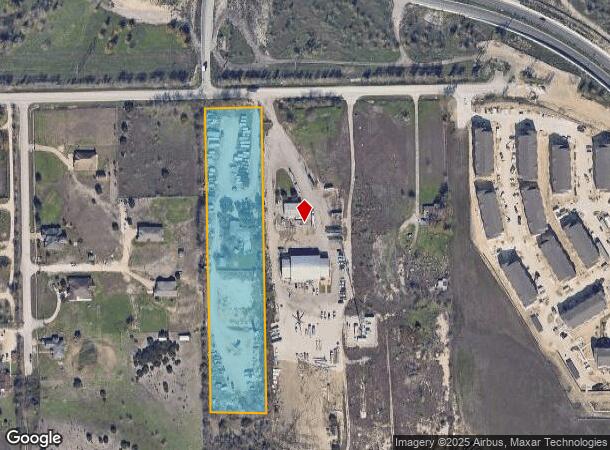  5087 Fm 2001, Buda, TX Parcel Map