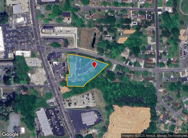 113 Ivey Rd, Graham, NC Parcel Map