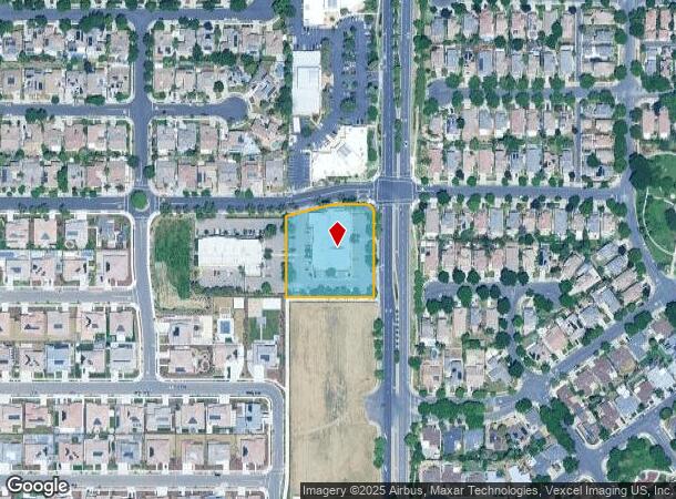 3291 Walnut Blvd, Brentwood, CA Parcel Map