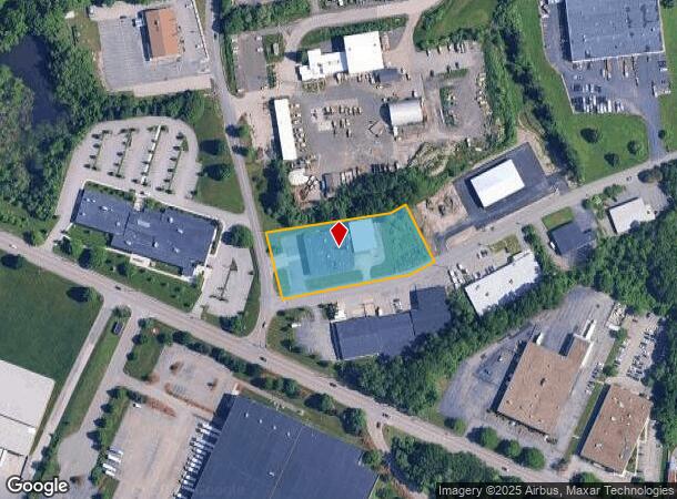  93 Bancroft St, Auburn, MA Parcel Map
