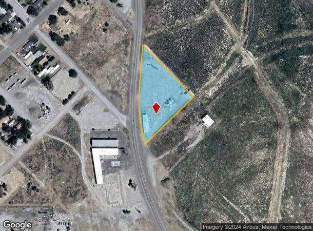  881 Highway 40, Wells City, NV Parcel Map