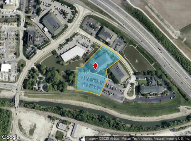  16650 Chesterfield Grove Rd, Chesterfield, MO Parcel Map