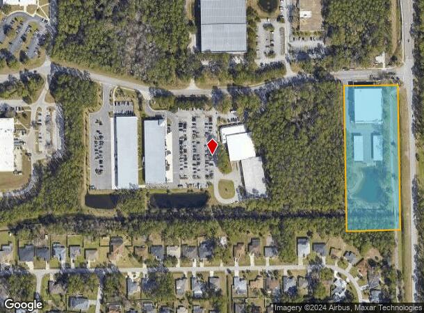  22 Commerce Blvd, Palm Coast, FL Parcel Map