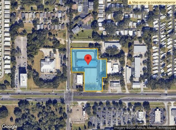  2504 E State Road 60 Hwy, Valrico, FL Parcel Map