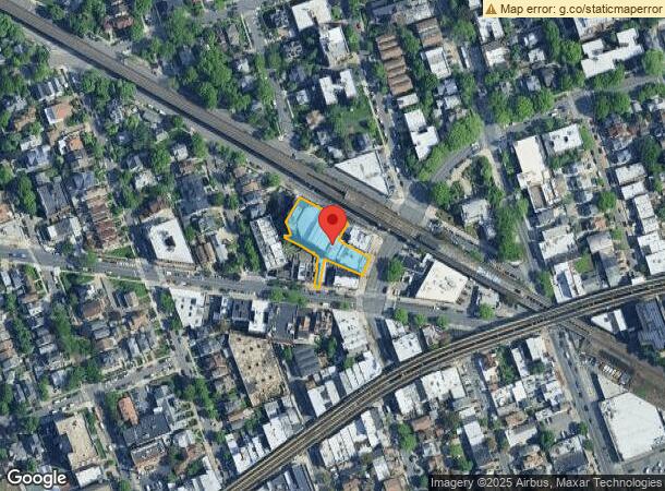  11709 116Th St, South Ozone Park, NY Parcel Map