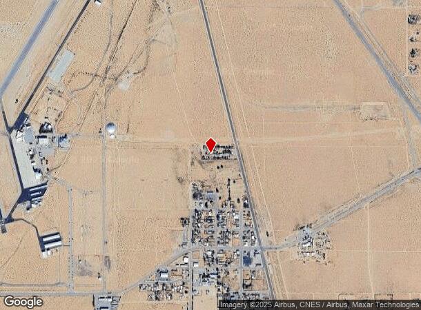 1661 N Brown Rd, Inyokern, CA Parcel Map