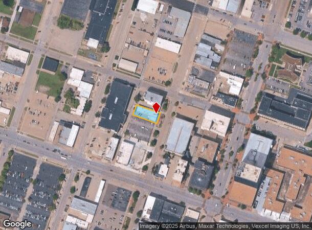  509 Sw Jackson St, Topeka, KS Parcel Map