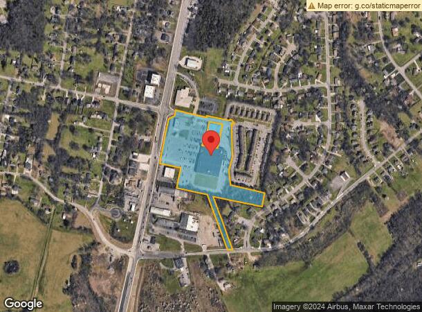  3930-3958 Clarksville Pike, Nashville, TN Parcel Map