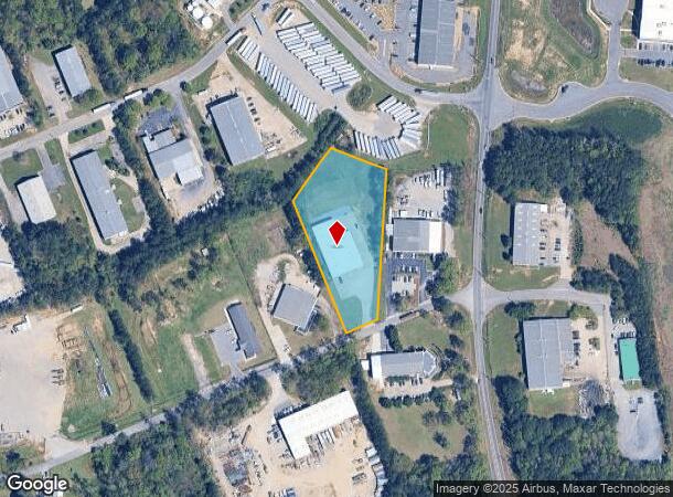 4010 Farr Rd, Bessemer, AL Parcel Map