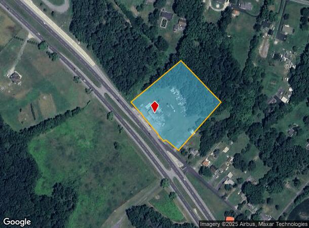 4640 Dupont Pky, Townsend, DE Parcel Map