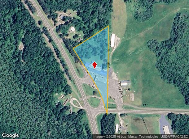 50758 State Highway 46, Squaw Lake, MN Parcel Map