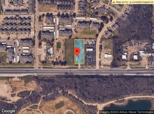  6365 Great Trinity Forest Way, Dallas, TX Parcel Map