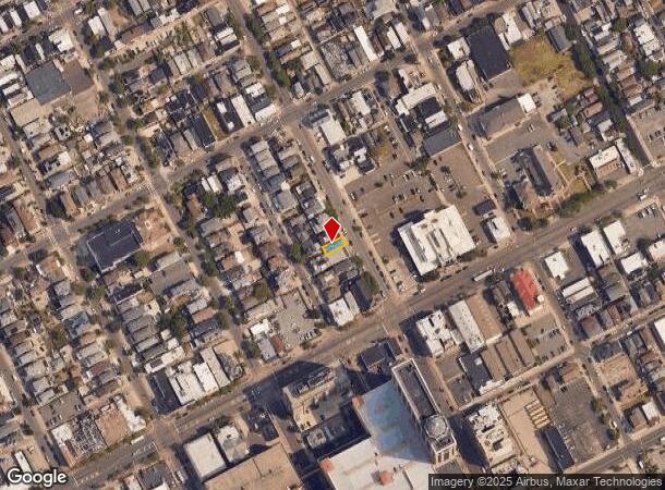  16 N Iowa Ave, Atlantic City, NJ Parcel Map