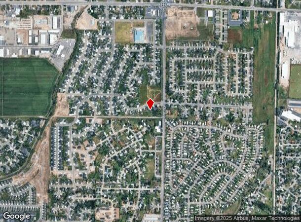  3446 E Greenwillow Ln, Ammon, ID Parcel Map