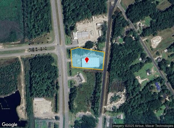  8732 Speedway Blvd, Hardeeville, SC Parcel Map