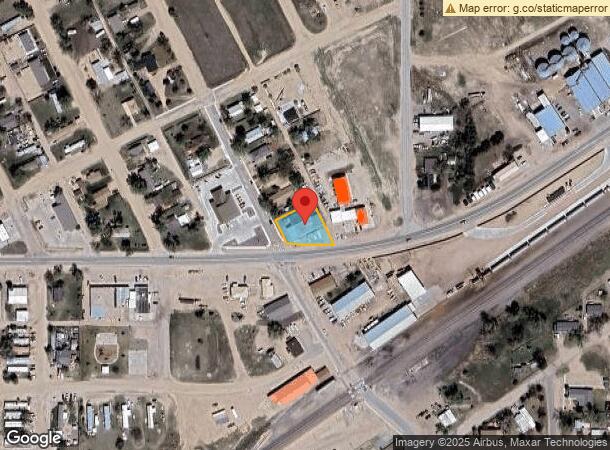  305 Central Ave, Wiggins, CO Parcel Map