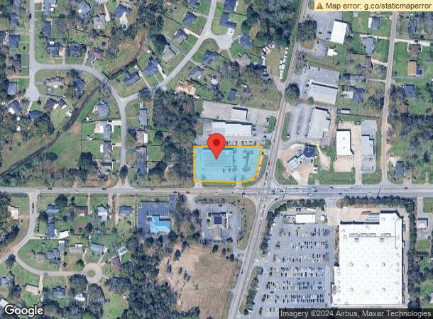  2420 Dawes Rd, Mobile, AL Parcel Map