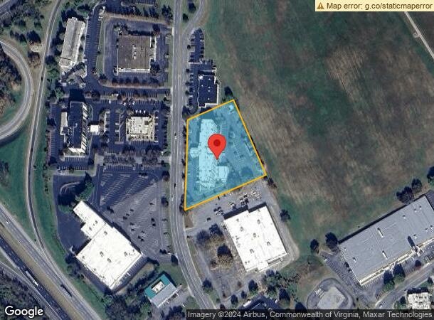  5033 Valley View Blvd Nw, Roanoke, VA Parcel Map