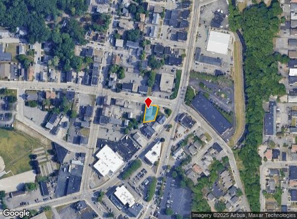 639 E School St, Woonsocket, RI Parcel Map