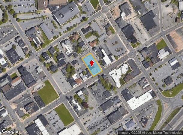  157 E 3Rd St, Williamsport, PA Parcel Map